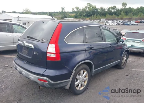 2007 Honda Cr-V Ex-L из США, поврежденный, VIN JHLRE48727C088708